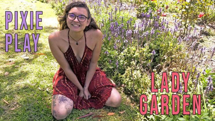[GirlsOutWest] - Australian Petite Pixie Play Fingers Herself - Pixie Play