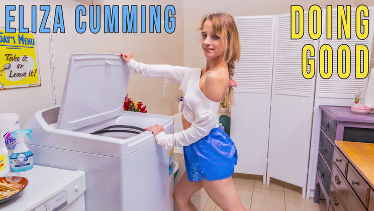 [GirlsOutWest] - Eliza Cumming: Australian Solo Masturbation - Eliza Cumming