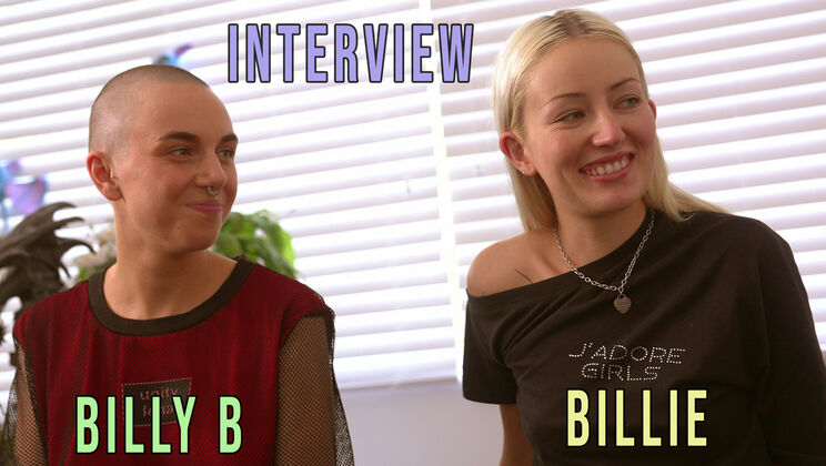 [GirlsOutWest] - Bedroom Secrets with Billie and Billy B - Billie - Billy B