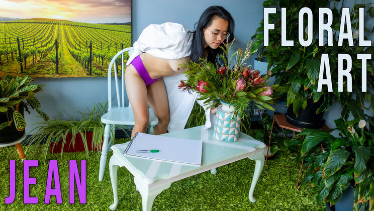 [GirlsOutWest] - Floral Fun with Jean and Toys - Jean