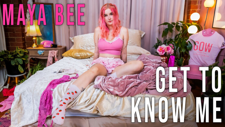 [GirlsOutWest] - Shaved And Ready Maya Bee - Maya Bee