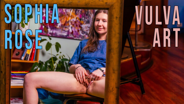 [GirlsOutWest] - Sophia Rose Australian Solo Vulva Play - Sophia Rose