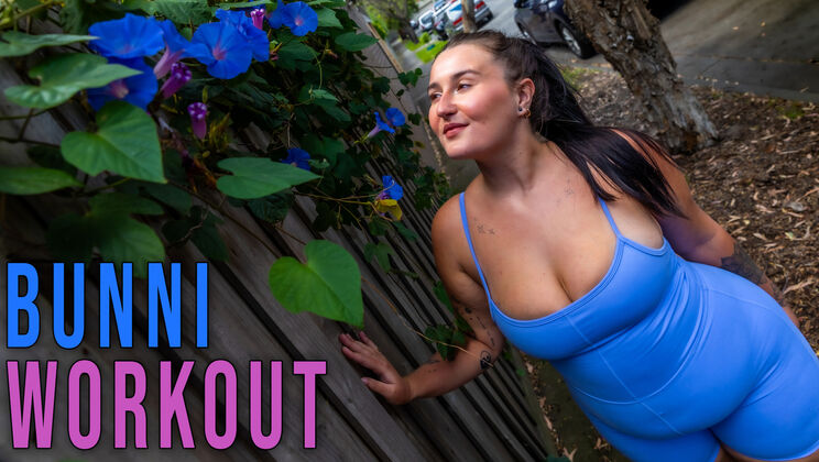 [GirlsOutWest] - Bunni's Sizzling Solo Session - Bunni