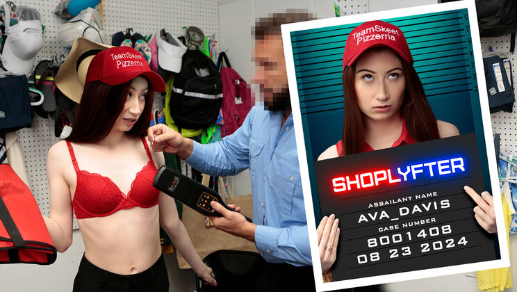 [Shoplyfter] - Blowjob and Cum in Mouth for Will Pounder - Will Pounder - Ava Davis