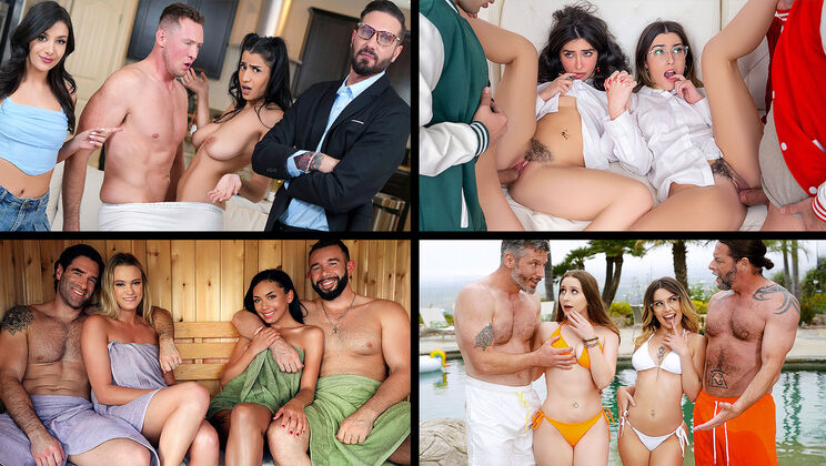 [Swappz] - Swappz Favorites: Thick Asses and Creampies Galore - Riley Star - Jane Wilde - Freya Von Doom - Natalie Brooks - Chloe Temple - Melody Marks - Laney Grey - Sera Ryder - Amber Moore - Penelope Kay - Maya Woulfe - Kay Lovely - Bianca Bangs - Maria Kazi - Chanel Camryn - Roxie Sinner - Laya Rae - Chloe Rose - Myra Moans - Phoebe Kalib