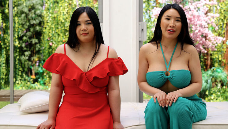 [NetGirl] - Suki's Casting Couch - Reverse Cowgirl Ride - Miki - Suki