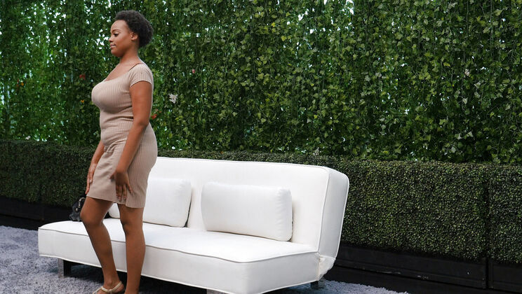 [NetVideoGirls] - Serena Gives a Blowjob for Audition - Serena