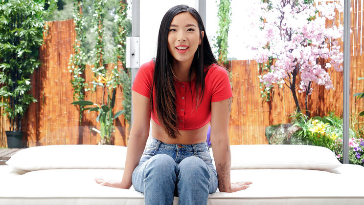 [NetVideoGirls] - Elle's Porn Audition Experience - Elle