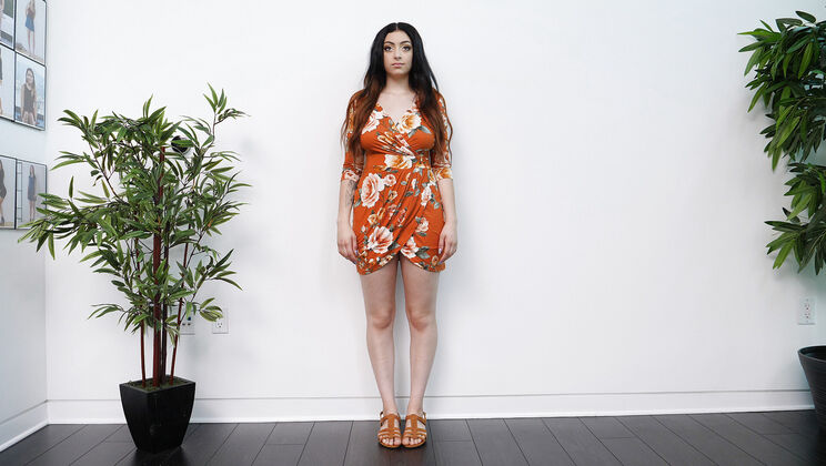 [CastingCouchHD] - Ball Sucking and Blowjob - Ari's Audition - Ari