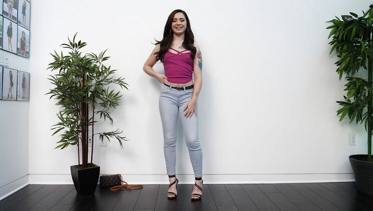 [CastingCouchHD] - Ariel's Cowgirl Casting