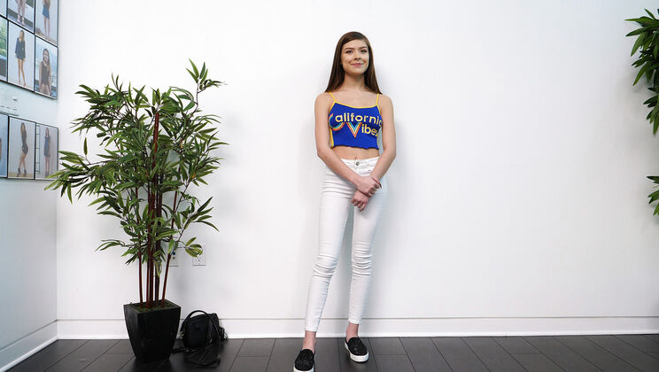 [NetVideoGirls] - Winter's Cumshot Audition Video - Winter