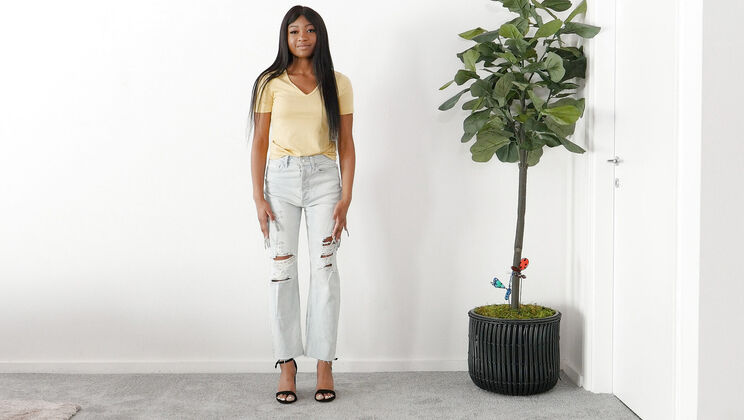 [CastingCouchHD] - Mella's Hot Audition for Adult Film - Mella