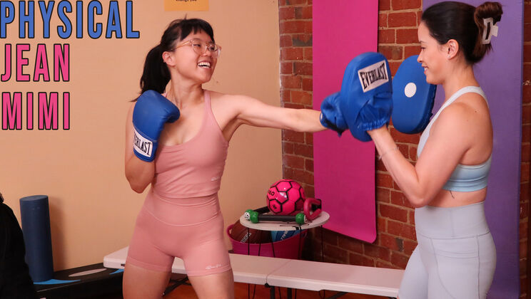 [GirlsOutWest] - Mimi and Jean's Asian Adventure - Jean - Mimi P