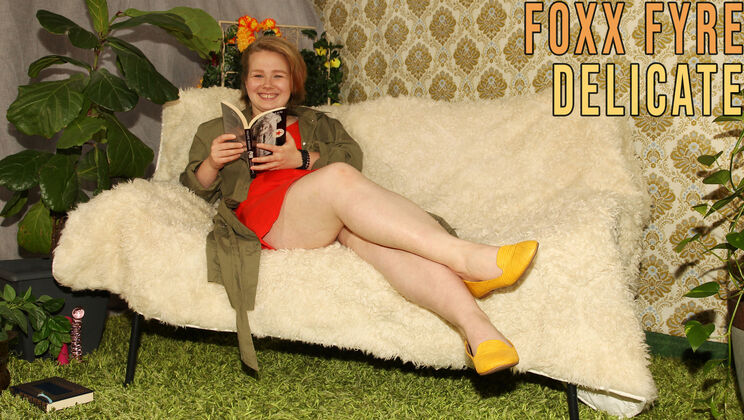 [GirlsOutWest] - Delicate Solo Play by Foxx Fyre - Foxx Fyre