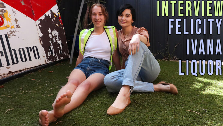 [GirlsOutWest] - Australian Outdoor Fun with Felicity & Ivana Liquor - Felicity - Ivana Liquor