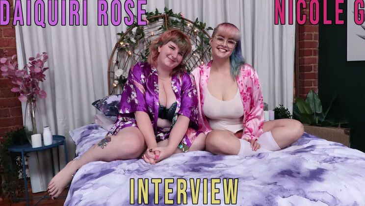 [GirlsOutWest] - Aussie Redheads Daiquiri Rose & Nicole G Get Naughty - Daiquiri Rose - Nicole G