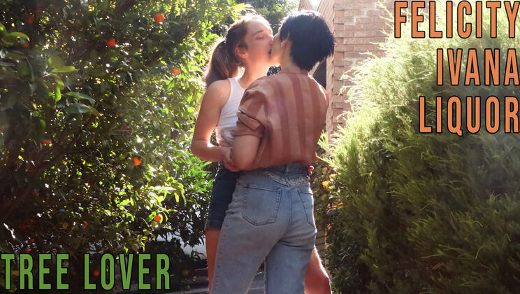 [GirlsOutWest] - Blonde and Brunette Lesbians: Felicity & Ivana Liquor - Felicity - Ivana Liquor