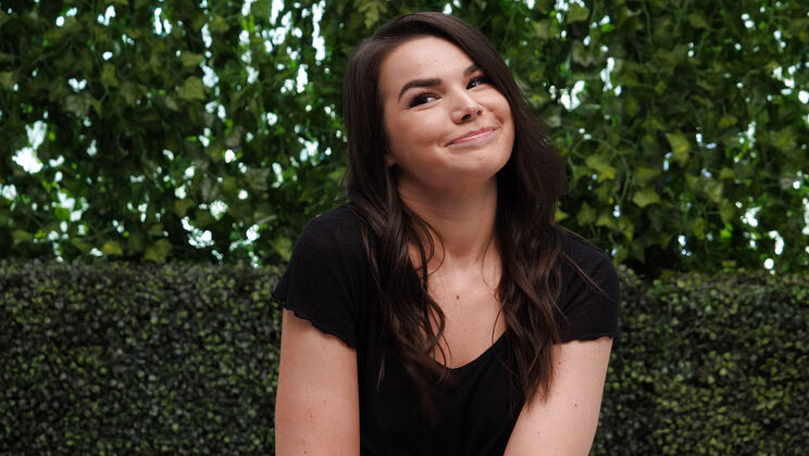 Auditioning Gemma for Porn