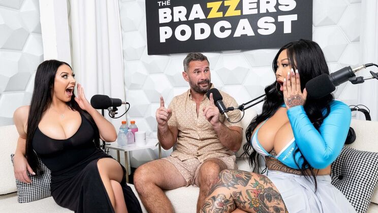 [Brazzers] - Big Tits, Big Ass, and a Cum Swapping Party
