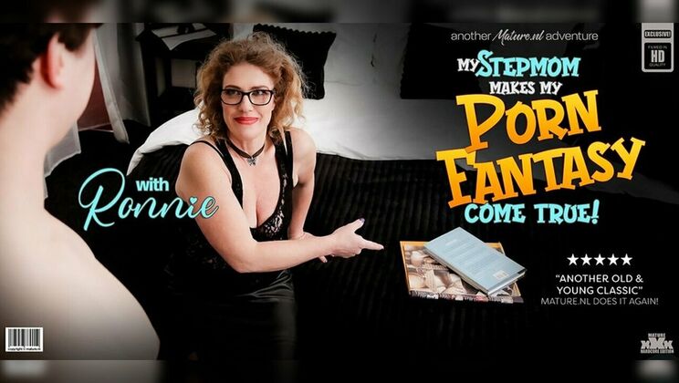 [Mature.nl] - Stepmom Ronnie and Stepson's Hot Sex Encounter