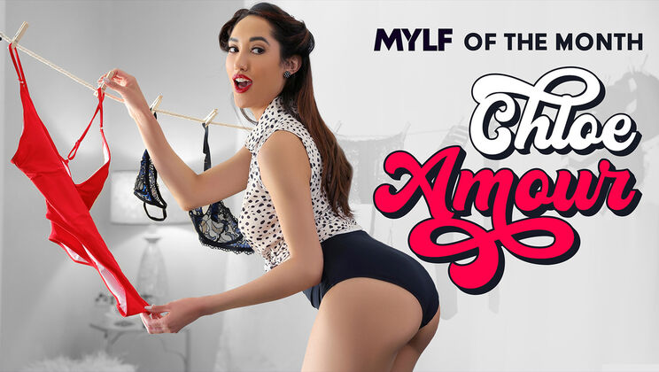 [MylfOfTheMonth] - Cum Filled Interview - Chloe Amour - Joshua Lewis