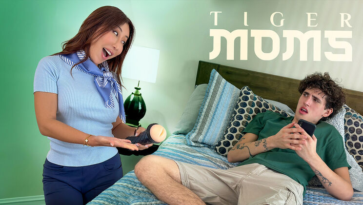 [TigerMoms] - Young and Old Sex Lesson - Nicole Doshi - Dylan Ledger