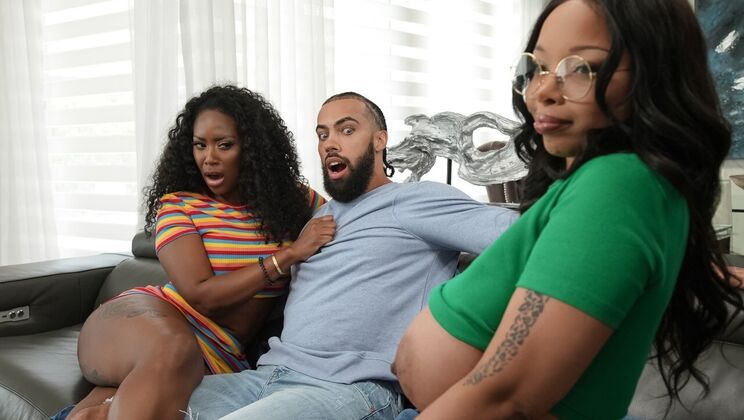 [RKPrime] - Amateur Fun with a Busty Brunette and Big Cock - James Angel - Advoree - Charlotte Lavish