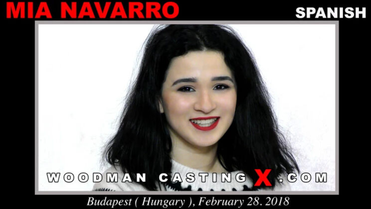 [WoodmanCasting] - Mia Navarro's Striptease Delight - Mia Navarro