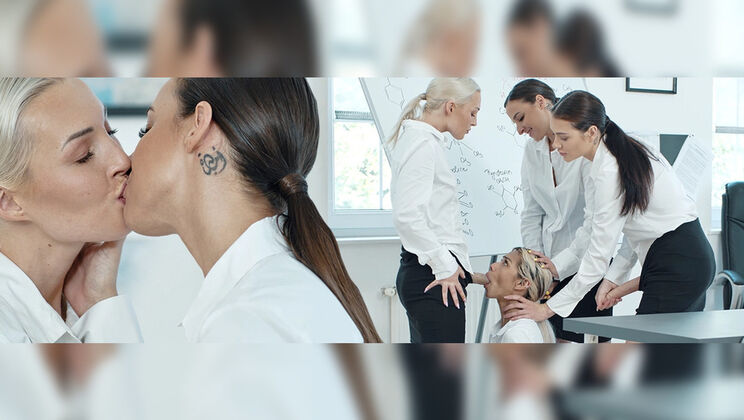 [FutanariXXX] - Group Sex Bukkake with Lovita Fate and More - Amirah Adara - Veronica Leal - Lovita Fate - Matty Mila