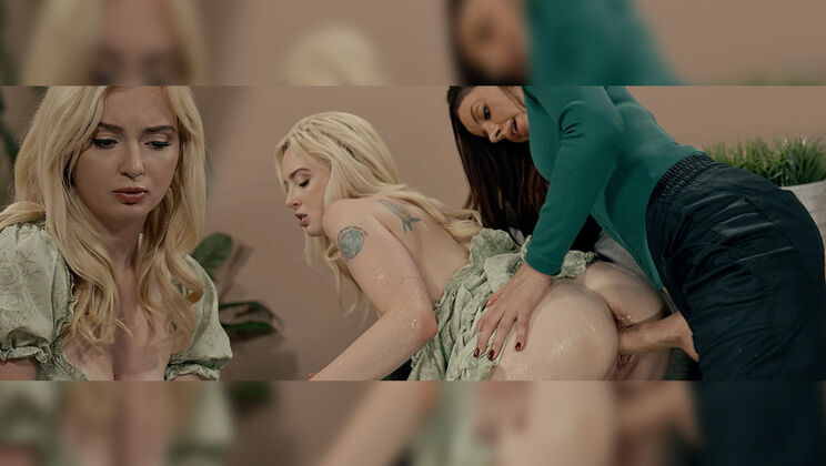 [FutanariXXX] - Petite Teen Blowjob: The Futa Experience - Lexi Lore - Vanna Bardot