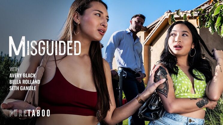 [PureTaboo] - Petite Asian Teen in Interracial Sex - Seth Gamble - Bella Rolland - Avery Black