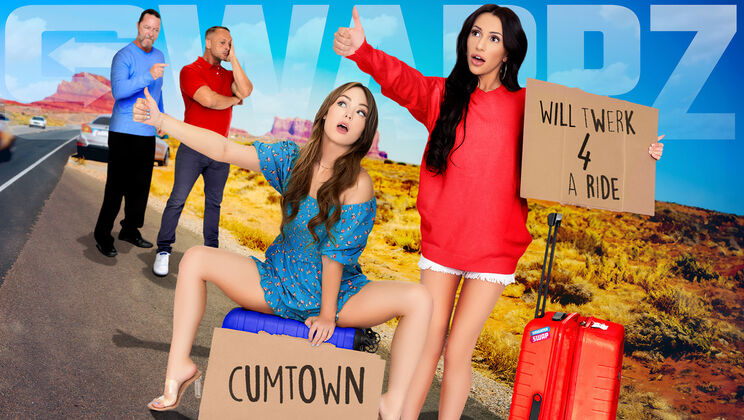 [DaughterSwap] - Brunette & Latina Stepdaughters Suck Cock - Cum in Mouth - Dorian Del Isla - Hime Marie - Jack Vegas - Lilly Bell