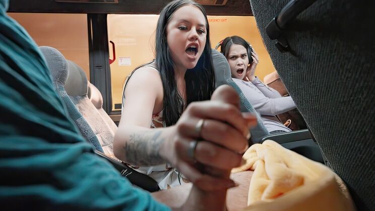 [MOFOS] - Kai Jaxon's Wild Bus Ride BJ