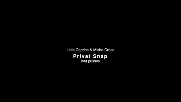 [SuperPrivateX] - Misha Cross and LittleCaprice - Wet and Wild Lesbians - Misha Cross - LittleCaprice