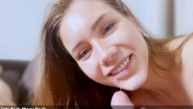 [POVDreams] - Blonde Babe Mary Rock Rides Big Dick - Mary Rock - Marcello Bravo