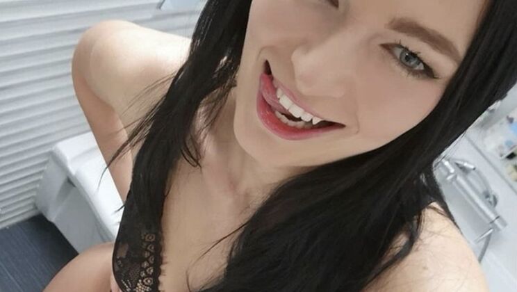 [POVDreams] - Leanne Lace Rides Marcello Bravo's Big Cock - Leanne Lace - Marcello Bravo