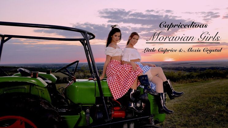 [CapriceDivas] - Moravian Divas: Fingering and Masturbation - Alexis Crystal - LittleCaprice
