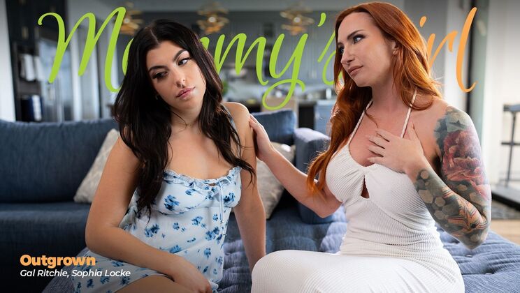 [Girlsway] - Shaved and Natural Beauties: Sophia and Gal Unleash Passion - Sophia Locke - Gal Ritchie