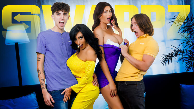 [MomSwap] - Latina MILF Gets Down - Lola Pearl - Dylan Ledger - Abi James - Axel Haze