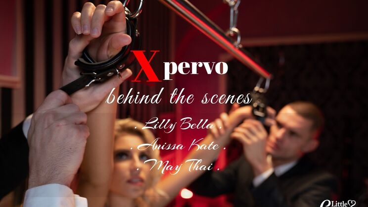 [PornLifestyle] - Behind the Scenes: Blonde in Bondage MMF - Anissa Kate - Max Dior - Lutro - May Thai - Marcello Bravo - Lilly Bella