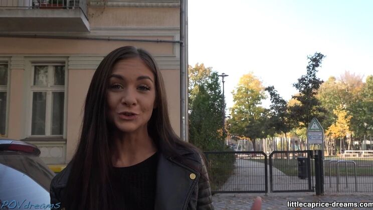 [POVDreams] - German Couple Fun - Lullu Gun Gets Blown