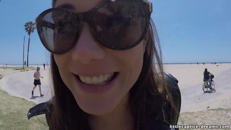 [PornLifestyle] - LittleCaprice Cowgirl & Cum in Mouth - USA Sex Scene - Marcello Bravo - LittleCaprice