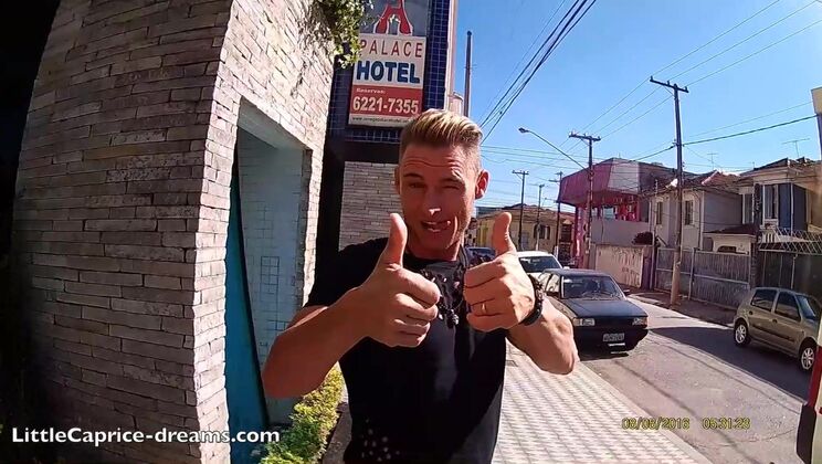 [PornLifestyle] - Behind the Scenes: PORNLIFESTYLE with Marcello Bravo - Marcello Bravo - LittleCaprice