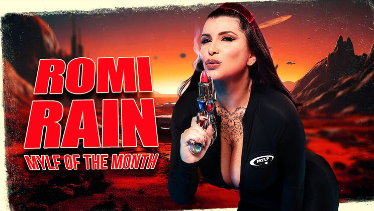 [MylfOfTheMonth] - Romi Shines in November Rain - Romi Rain - Axel Haze