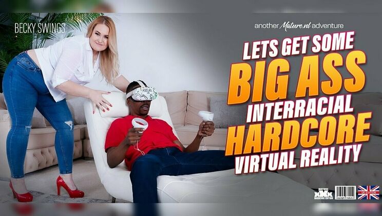 [Mature.nl] - Mr. Longwood Takes on Becky Swings in Hardcore