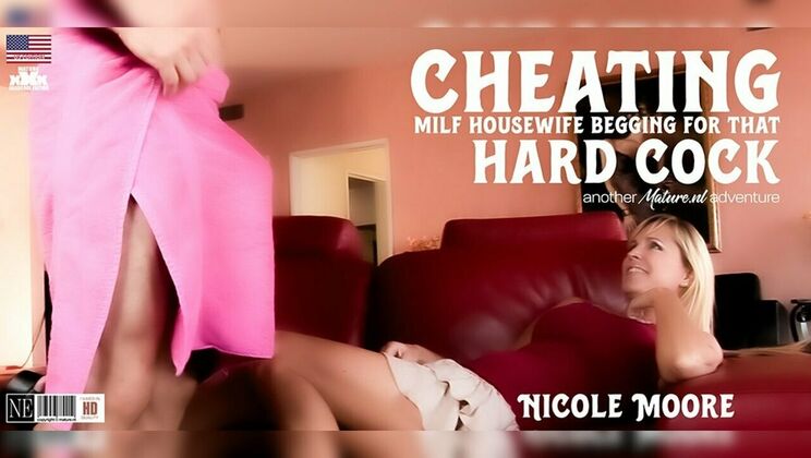 [Mature.nl] - Nicole Moore's Foot Fetish Leads to a Wild Fuck - Jay Huntington - Nicole Moore