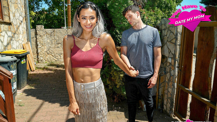 [DatingMyStepson] - Getting Creampie from Stepson's Big Cock - Veronica Leal - Alex Charger