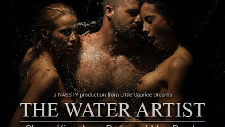 [NASSTYx] - Thirsty Threesome: Cherry Kiss, Max Deeds, Anna Rose Get Wet - Cherry Kiss - Max Deeds - Anna Rose