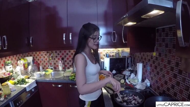 [PornLifestyle] - Pornlifestyle in Prague: The Unseen Footage - Marcello Bravo - LittleCaprice