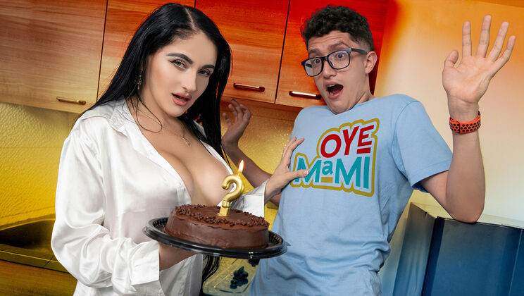 [OYEMIAMI] - Latina Babe Gets Spanked and Fucked - Pipeboy - Stella Osorio